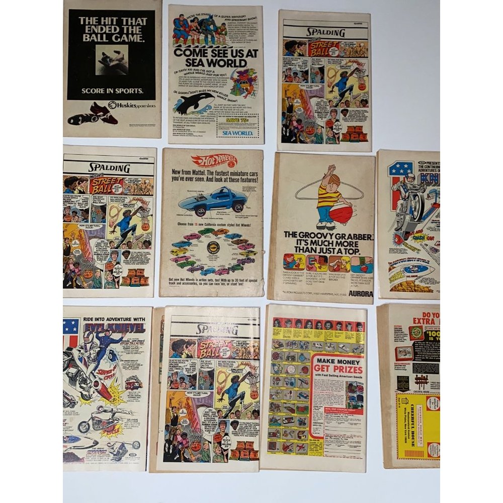 10 ASSORTED DC COMICS - Picture 9 of 9